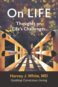 Book cover for the book On Life
