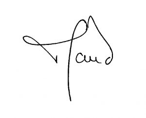 Maud's signature