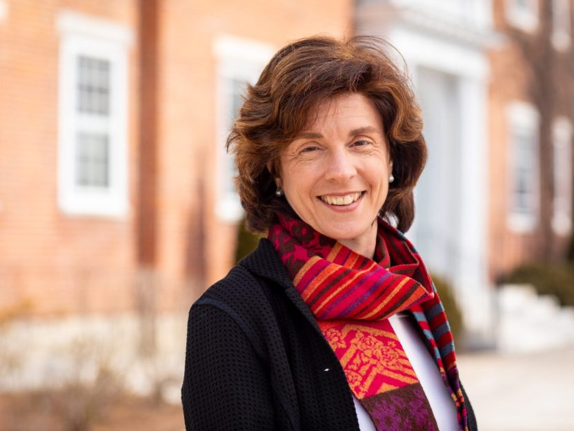 Photo of President Maud S. Mandel