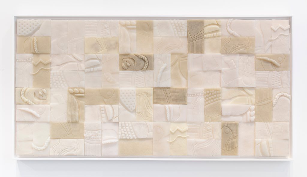 Image of Pamela Council's artwork Relief (a series)