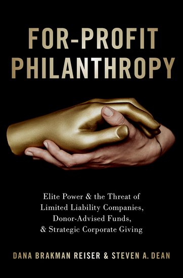 For-Profit Philanthropy For-Profit Philanthropy