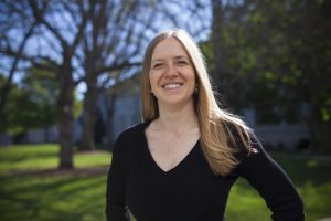 Headshot photo of Rachel Kolb