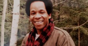 A photo of musician Clyde Criner