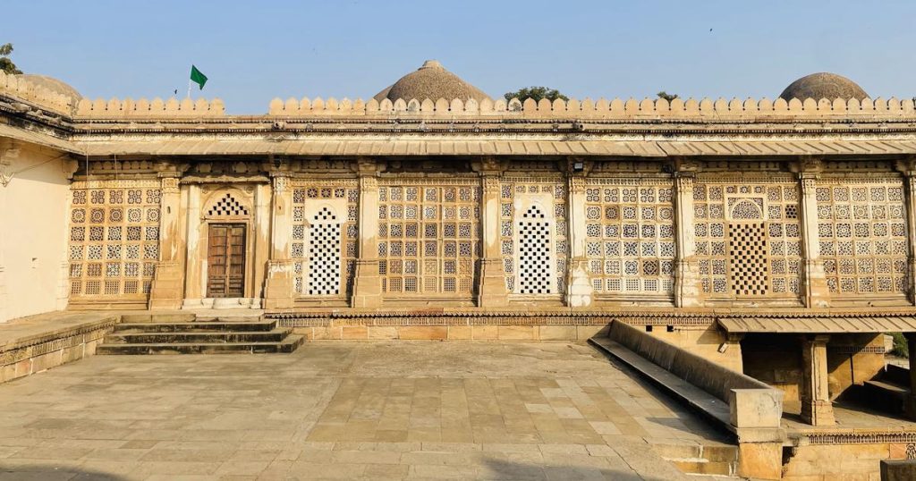 A photo of The Sarkhej Roja in India