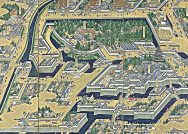 An image of a historic map of Tokyo